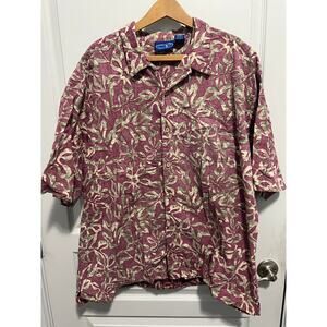 OP Ocean Pacific XXL Hawaiian Shirt 100% cotton